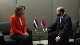 Meeting of the Ministers of Foreign Affairs of Armenia and the Netherlands