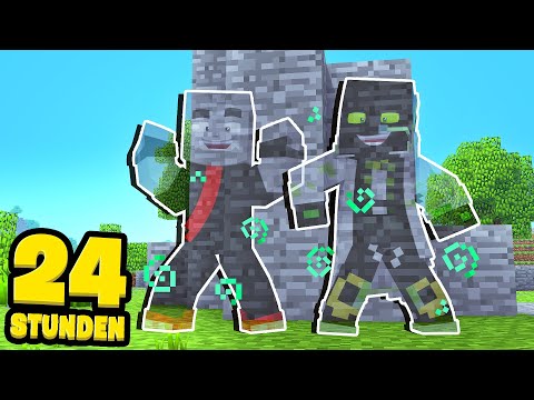 24 STUNDEN UNSICHTBAR?! - Minecraft [Deutsch/HD]