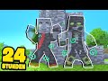 24 STUNDEN UNSICHTBAR Minecraft Deutsch HD