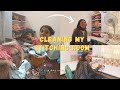 Cleaning Vlog Stitching Room Organization KAKA By Eliza