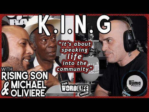 RISING SON & MICHAEL OLIVIERE INTERVIEW ON UJIMA RADIO 98FM - THE WORDLIFE SHOW HOSTED BY KRAZY
