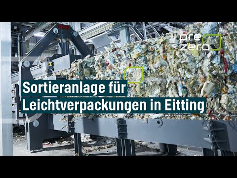 PreZero –  LVP Sortieranlage in Eitting