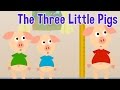 De tre små grisarna - animerade sagor för barn