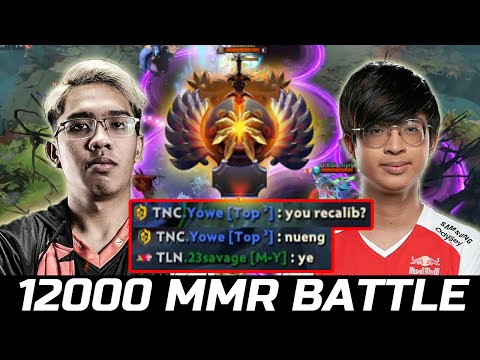 TNC.YOWE VS TALON.23SAVAGE - 12000 MMR SEA SERVER BATTLE DOTA 2