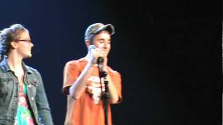 Tanner Helms singing Tim McGraw's "Something Like That"