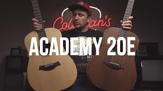 Video thumbnail for TAYLOR Academy 10e vs 20e - Colemans Music by Coleman's Music