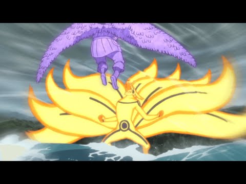 Naruto Goes Full Rage in Final Battle Against Sasuke