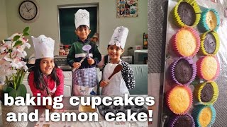 lemon cake & cupcakes recipe - baking w zzzz!