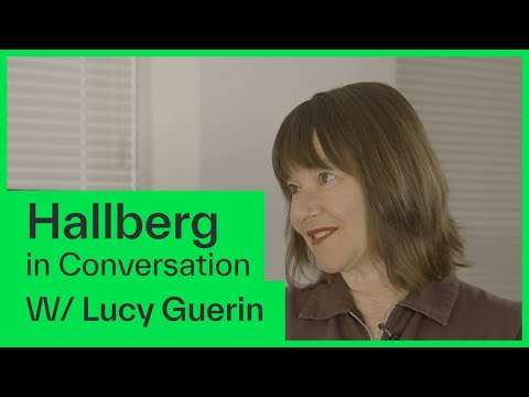 'I really love movement invention' | Hallberg in Conversation with Lucy Guerin