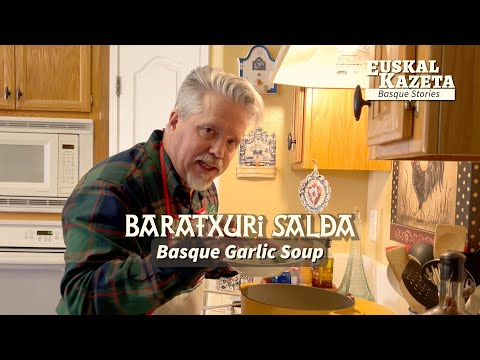 Recipe: Basque Garlic Soup (Hangover Cure), How to Make It! Baratxuri Salda