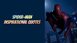 Download lagu Spider-Man Inspirational Quotes mp3