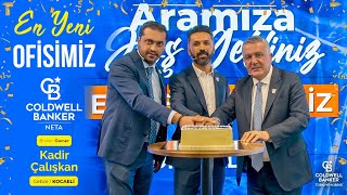 Hoş Geldin Coldwell Banker Neta!