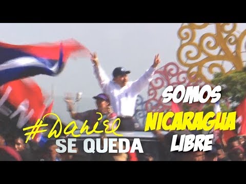 AUNQUE TE DUELA, DANIEL SE QUEDA REMIX Mariachi Azucena 19 Julio 2018 39  Revolucion Nicaragua
