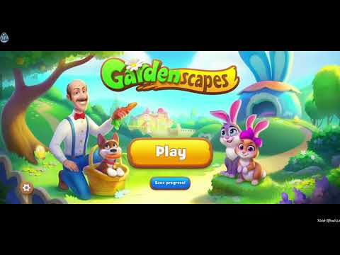 Gardenscapes Area 11 Complete Part 11- New Area Unlocked