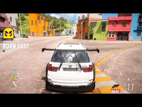 FORZA HORIZON 5 Gameplay Walkthrough Part 9 - HORIZON STORY : BORN FAST