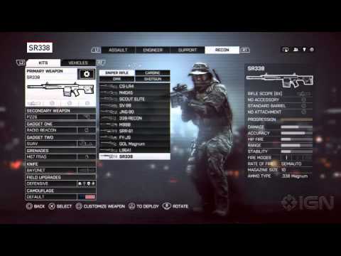 Battlefield 4 - The New Weapons and Gadgets of BF4 Naval Strike