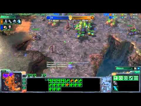 AHGL Week 6 - IBM vs Microsoft Game 1 (Zai vs Bey)