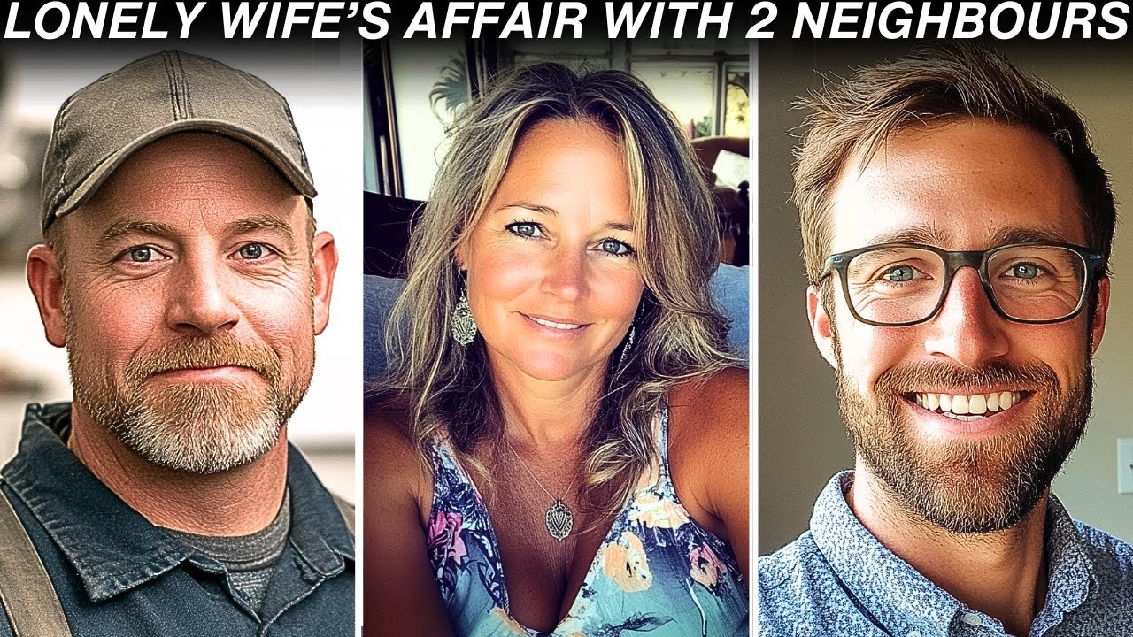 Lonely Housewife’s S*x Affair with Two Neighbours Ends Deadly - True Crime Story