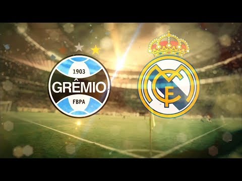 Chamada Globo/Rede: Grêmio (BRA) X Real Madrid (ESP) (Mundial de Clubes 17 - Final)