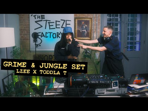 DJ SET: JUNGLE & GRIME SET  @Lzee  X @ToddlaT