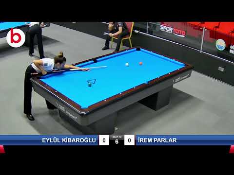 DİLARA GÖL & ELİFNUR  PEKER Bilardo Maçı - 