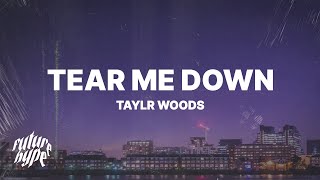 Tear Me Down Music Video