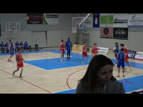 CB  Navàs vs CB  Santfeliuenc - Liga EBA - 4/3/23