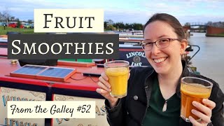 Simple Fruit Smoothies To Boost Your Vitamins! | From The Galley #52