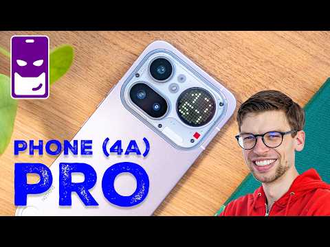 Thumbnail for Nothing Phone (4a) Pro Review: Doet 't écht helemaal anders!