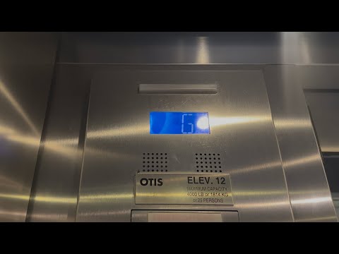 Otis GEN2 MRL Traction Elevators | Orange Bridge (Left Bank) | Disney Springs | LBV, Florida