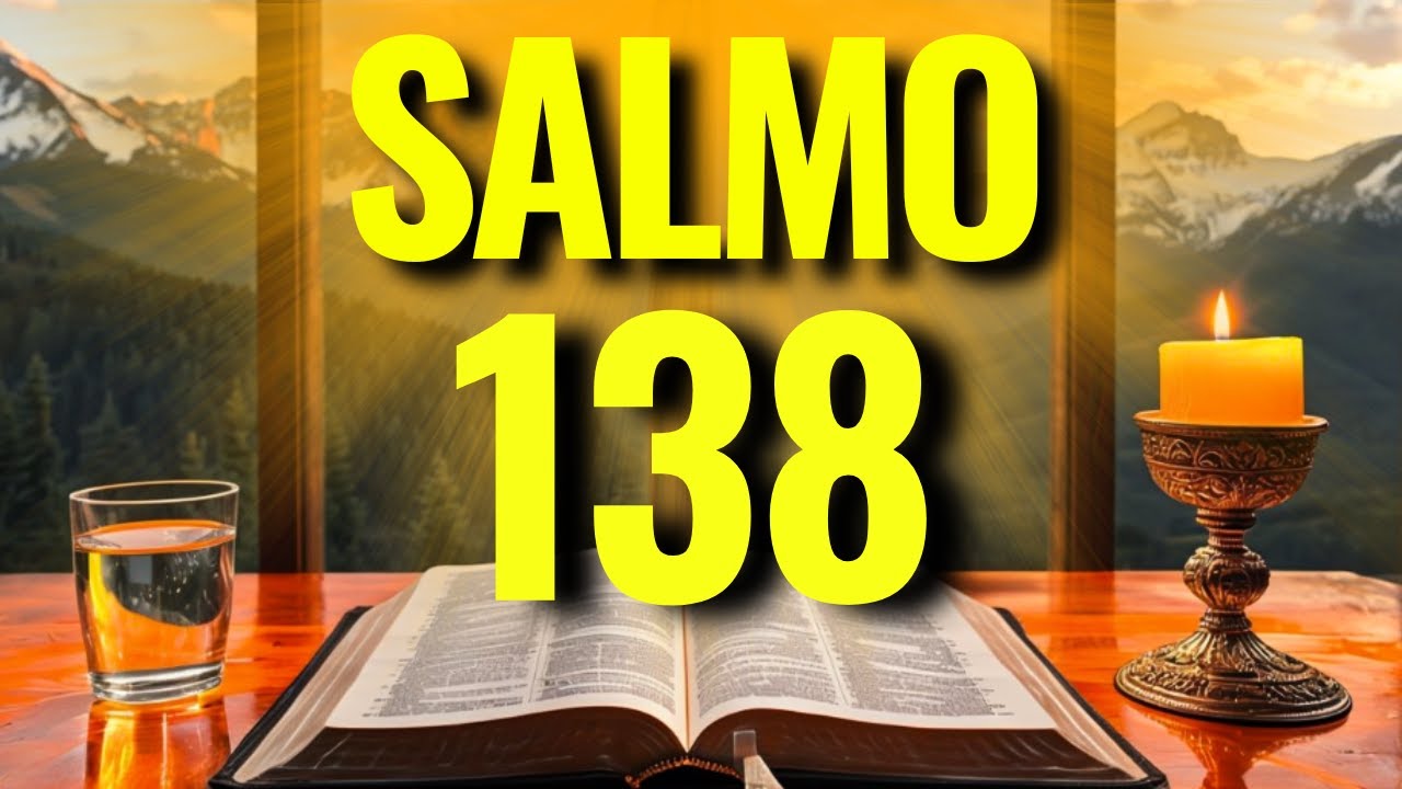 PODEROSO SALMO 138 PARA ROMPER MALDIÇÕES, INVEJA, OBRAS MALIGNAS E CONQUISTAR A VITÓRIA SOBRE O MAL!