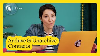 How to Archive & Unarchive Contacts in Mailchimp (2023)