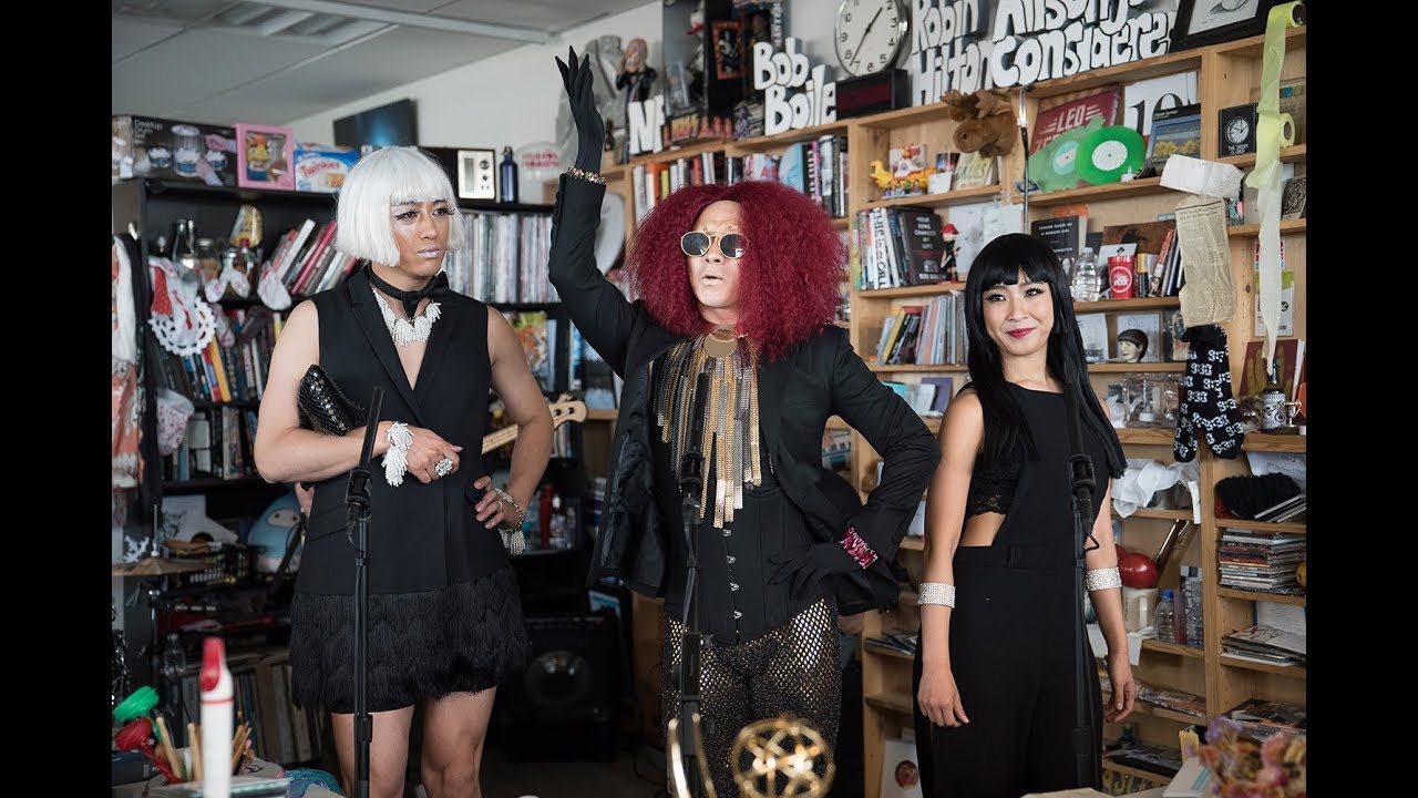 SsingSsing: NPR Music Tiny Desk Concert