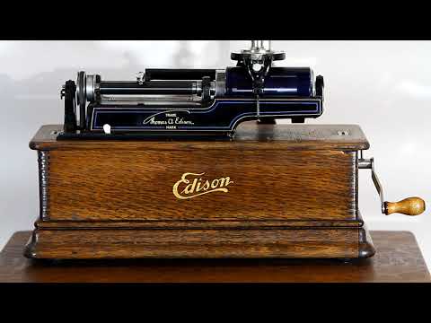 Hillbilly Music, "My Blue Ridge Mountain Home" Dalhart & Robison on Edison BA Cylinder Record #5414