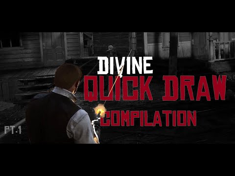 Divine Quick Draw Moments (No Deadeye) pt. 2 - RDR 2 [4K / 60fps] #RDR #RDR2 #RedDeadRedemption