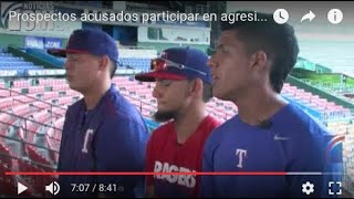 Prospectos acusados participar en agresión sexual contra adolescentes niegan responsabilidad (1/2)