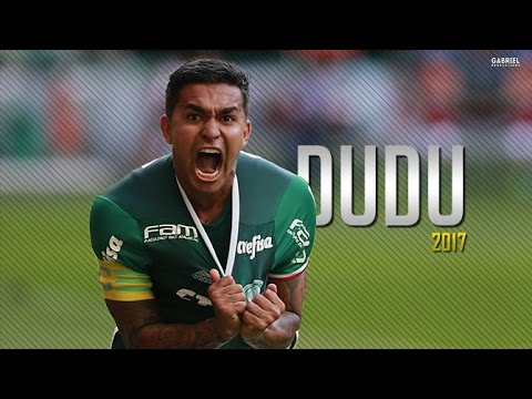 Dudu ● O melhor do Brasil ● Dribles e Gols ● 2016/17