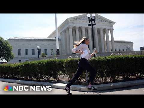 Trump celebrates Supreme Court decision on transgender athletes