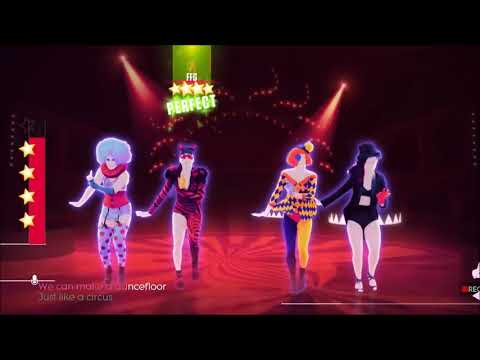 Just Dance 2016 Circus
