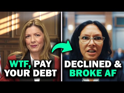 Judge Alyssa G Hits Man With $22,394 Judgment After He ABANDONS His Credit Card Debt!