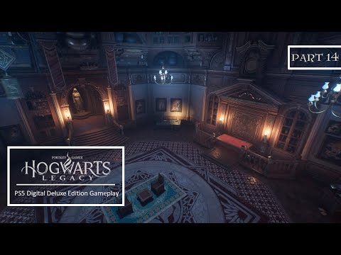 HOGWARTS LEGACY PS5 Walkthrough Gameplay Part 14 - Room of Requirement 🚪  (Full Game) 🎮