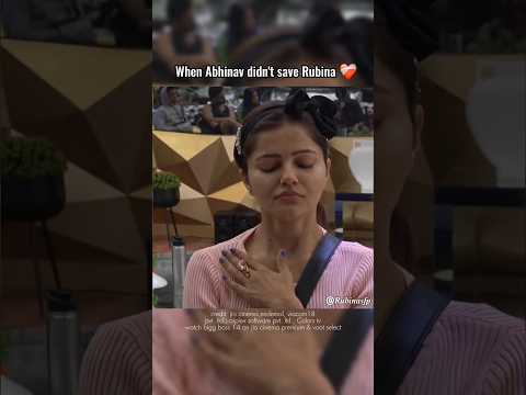 He let her down ❤️‍🩹 #rubinadilaik #rubina #rubinav #rubiholics #bossladyrubina