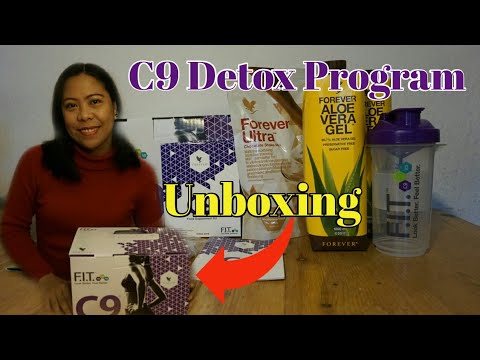 UNBOXING C9 Detox Program | with german subtitle