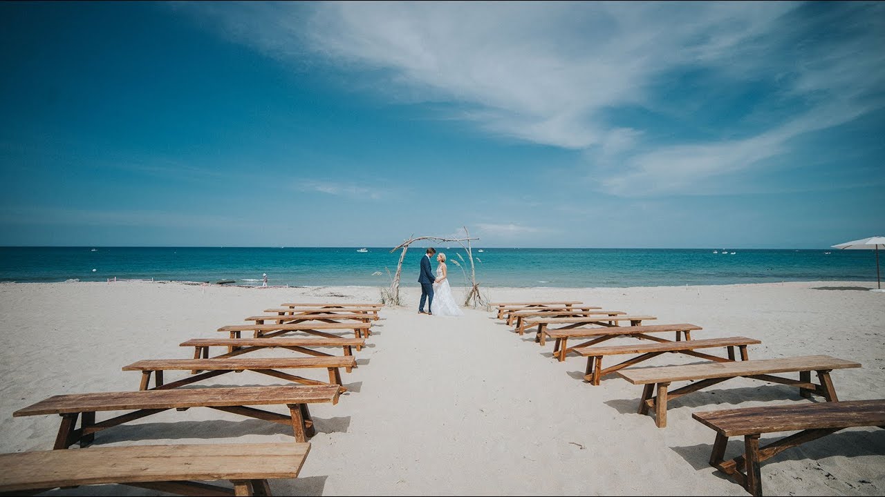 Epic wedding at The Breakers Palm Beach Island