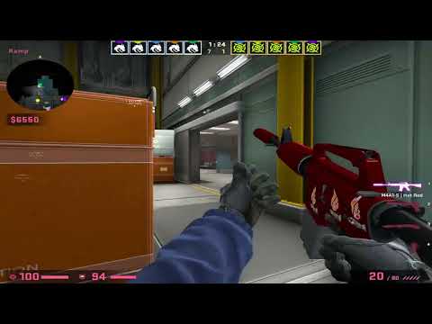 CSGO POV Spirit magixx (21/8) vs NIP (nuke) @ ESL Pro League Season 16