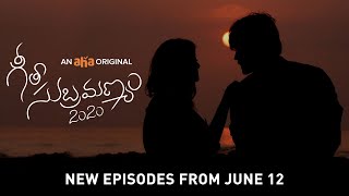 Geetha Subramanyam 2020 Trailer | Ram Karthik | Nakshatra | An aha Original