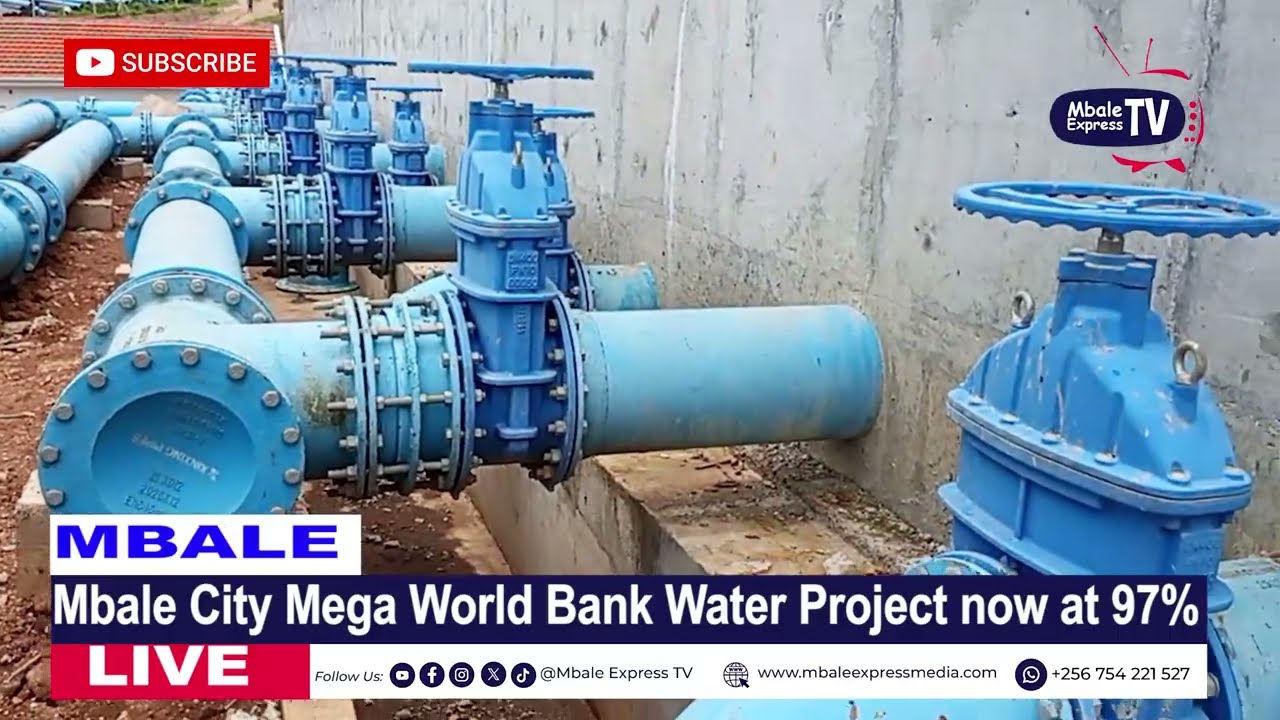 Mbale City and Surrounding areas to receive 125bn mega Water Project 