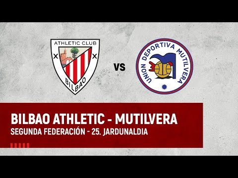 Imagen de portada del video 🔴 LIVE | Athletic Club vs UD Mutilvera | 2ª RFEF 2023-24 I 25. Jardunaldia