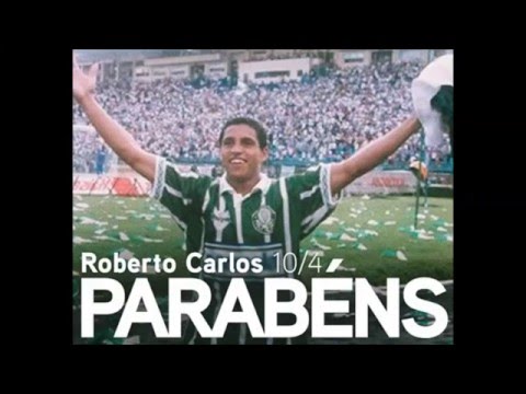 Roberto Carlos no Palmeiras
