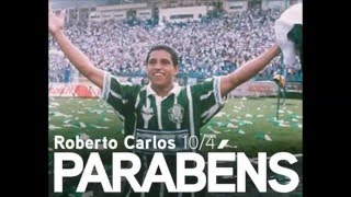Roberto Carlos no Palmeiras
